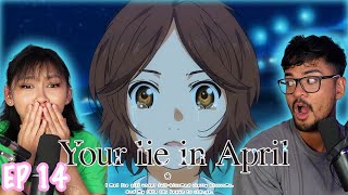 TSUBAKI 😭| Your Lie In April Episode 14 REACTION!