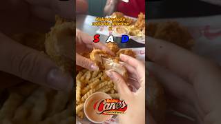 America - najbolja piletina - Cane’s #hrana #food #florida