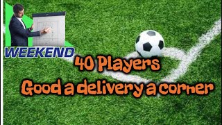 FM Mobile 2021 - 40 Players Good delivery a corner