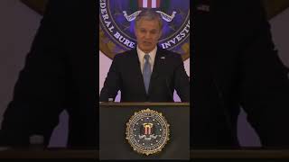 FBI Director Christopher Wray announces that he will step down #fbi #christopher #wray #usanews