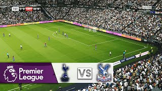 Tottenham v Crystal Palace - Premier League 2021/22 | PES 2021 Realism Mod Prediction