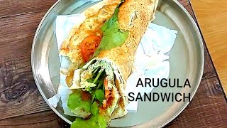 ARUGULA SANDWICH