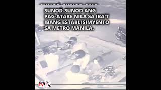 Holdaper na naka motorsiklo, mag ingat