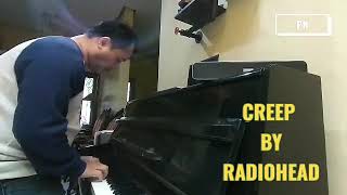 Creep by Radiohead (Piano & Drum)