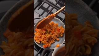 Quick & Tasty: Desi Pasta in a Cooker | Tiffin Wala Recipe #food #pastarecipe #shorts #viral