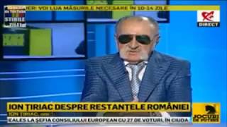 Ion Țiriac - jucator de tenis, om de afaceri: Eu sunt suveran