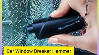 Hammer Car Window Breaker Hammer Escape  Glass Window Breaking Artifact Multi-functional Vehicle #8