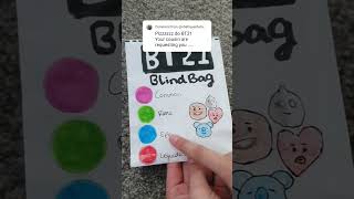 BT21 blind bag #ideas #diy #craft #blindbag #asmr #fun