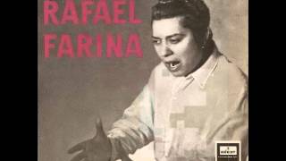 Vino amargo - Rafael Farina