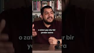 Verdiğiniz Cevaplar Önce Yüksek Katmanı Tatmin Etmeli | Altay Cem Meriç