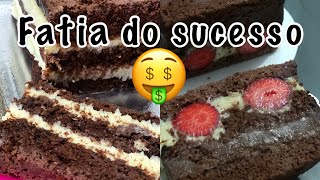 FAÇA E VENDA - fatia do sucesso / ESTOU LUCRANDO MUITO COM ESSA RECEITA !! 🤑✅