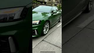 Audi RS 5 Sports overview || best sport car ever || 1.03 crore rupees car || #shorts