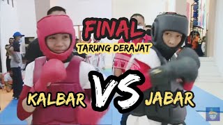 [FINAL] BAG BIG BUG.!!! (Putri) KALBAR vs JABAR | FINAL TARUNG DERAJAT PON PAPUA 2021