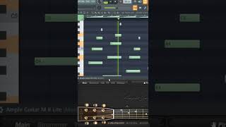 Easy guitar Chord melody