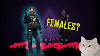 GIRLS IN COUNTER-STRIKE (New Operation Shattered Web)