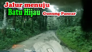 PERJALANAN MENUJU BUKIT BATU HIJAU GUNUNG PANCAR