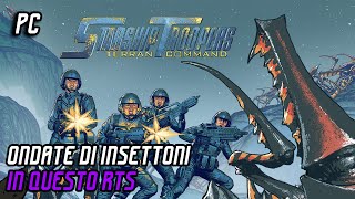 Un Rts da scoprire STARSHIP TROOPERS TERRAN COMMAND Gameplay ITA