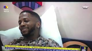 BBNAIJA 2021/ ANGEL SHARES HER STORY WITH THE NEW GUY KAYVEE