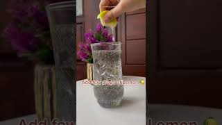 Chia Seeds Drink For Weight Loss #weightloss #fatloss #drink