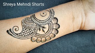 Amazing 😍 Front Hand Arabic Mehndi Design||Simple And Easy Mehndi Design||New Stylish Mehndi Design