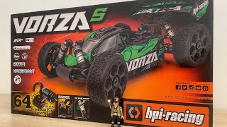 HPI Vorza S Buggy Flux - Detailed Unboxing - The Legend is Back! ?