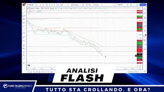 Buongiorno Mercati: #EURUSD e #GBPUSD stanno crollando. Il mercato #forex si rifugia nel dollaro?