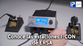 Ersa Explains 5: I-CON: Primer encendido