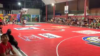 Básquetbol 🏀 sobre duela profesional en Pinotepa Nacional Oaxaca