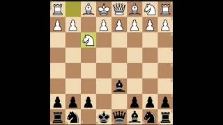 Bird's opening trap #chess #chessbaseindia #kingsacrifice #chesstalks #shorts #trending #viral#trend