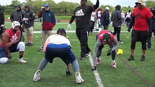 Kobe Rios Highlights #416 Rivals Camp Series Chicago 2018