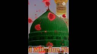 Eid Miladun Nabi | Status | Aagaye_Kamliwale_Nabi #short video#short