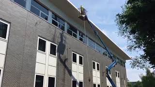 SoftWashing Cladding Canterbury 0800 1577484 (purple-rhino-co-uk)