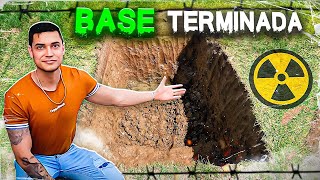 POR FIN TERMINO LA BASE DEL BUNKER PRIMITIVO *Después de 1 Año* - TATTO VLOGS