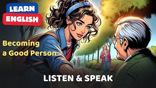 Becoming a Good Person | Improve Your English | English Listening Skills - Speaking Skills