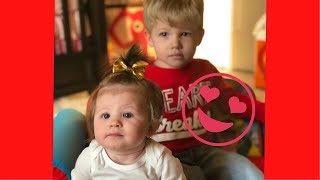 Valentine's Day 2018| Paisley's First Valentine's!