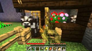 Let's play Minecraft med TheDragonFruite Og Venner | Nye folk nye muligheter | Ep.24 | Norsk