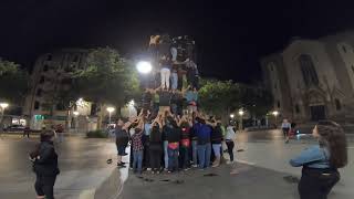 Castellers de Sabadell - Assaig del "7d7"  ( 30a Diada )