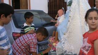 Procesión infantil en Los Palacios y Villafranca - Jesús Ramos