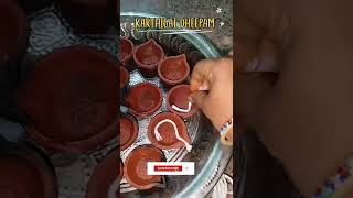 Karthigai dheepam mini vlog #shorts #minivlog #youtubeshortsvideo #karthikadeepam #festival