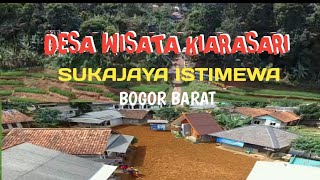 View Indah Desa Wisata Kiarasari Sukajaya Bogor Barat - Suasana pedesaan Bogor Barat