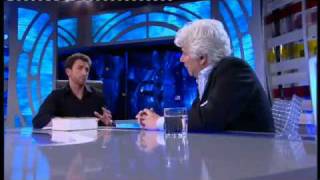 Entrevista a Ken Follet en El Hormiguero. Parte 1