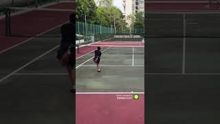 what a shot #tennis #tennisshorts #tennismatch #tennisplayer #tennistime #tennislife #ats