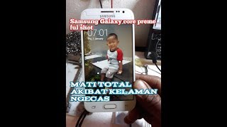 Samsug galaxy core prime ful shot VLOG17