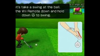 I'm Ass at Wii Sports Golf