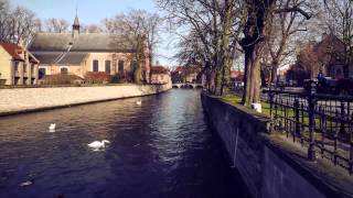 Brugge 2014 time lapse