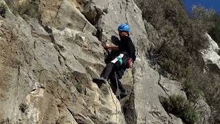 Valentine 5c, VI Tırmanıcı: Serhan Yıldız İzmir Kaynaklar Kaya Tırmanışı Rock Climbing Turkey