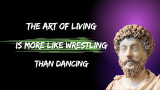 Marcus Aurelius the Roman emperor teaches wise quotes that are life-changing