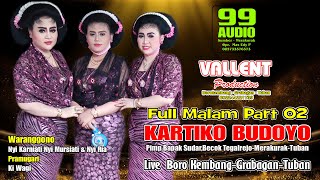 TAYU TUBAN || NYI KARNIATI NYI MURSIATI NYI RIA || LIVE BOROKEMBANG WALEARAN GRABAGAN MALAM /PART 02