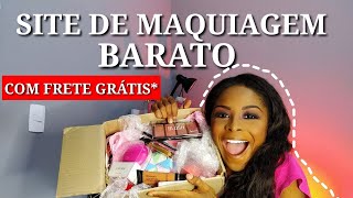 SITE BARATO PARA COMPRAR MAQUIAGEM