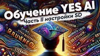 Разбор всех настроек в YES AI BOT для нейросети Stable Diffusion